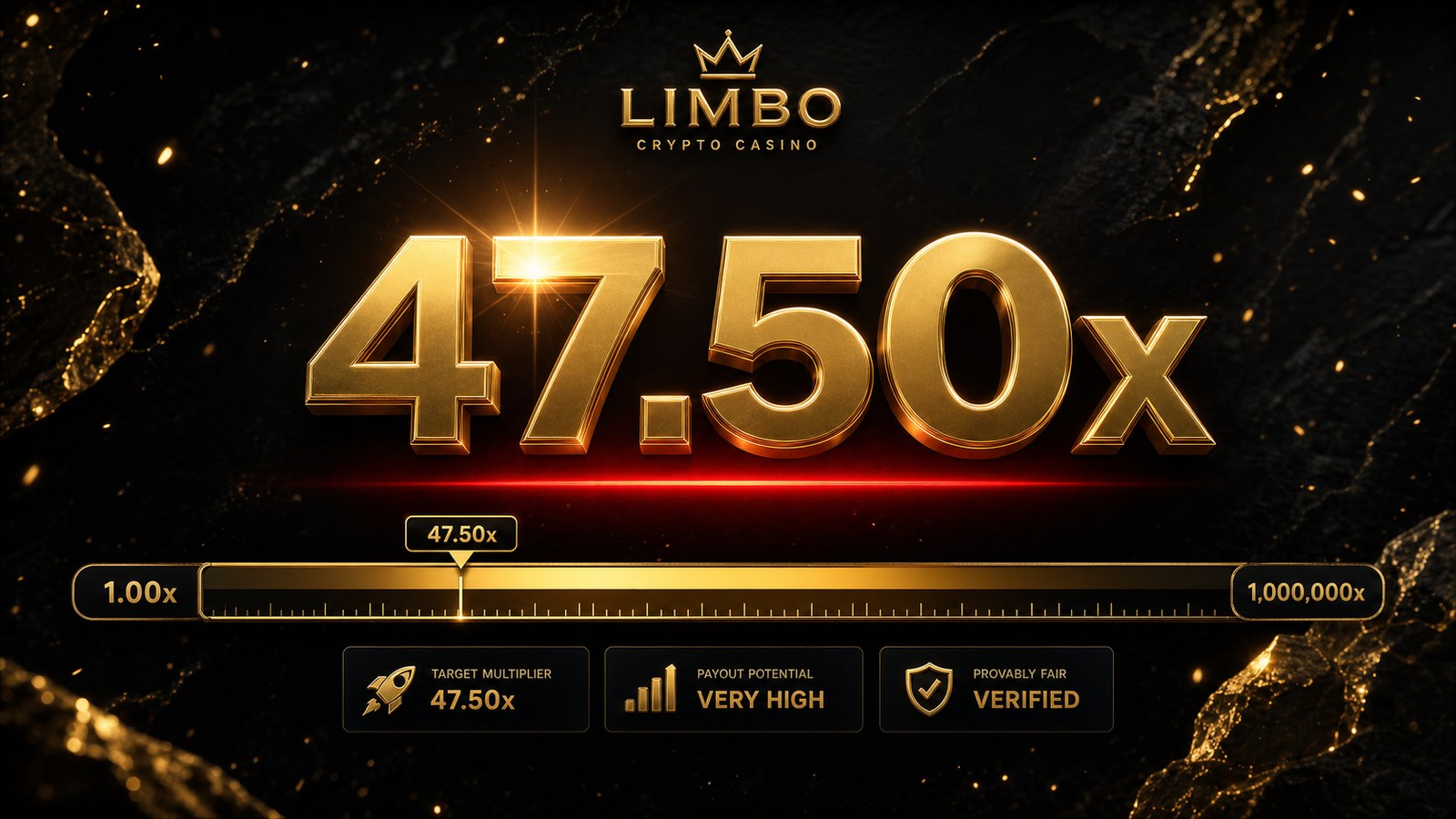Shuffle Limbo target multiplier game