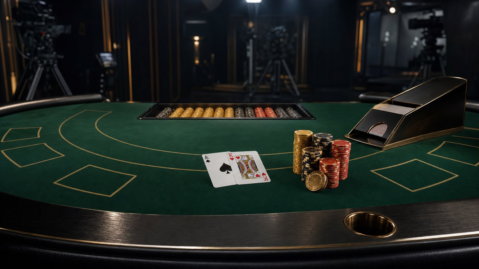 Shuffle live casino floor