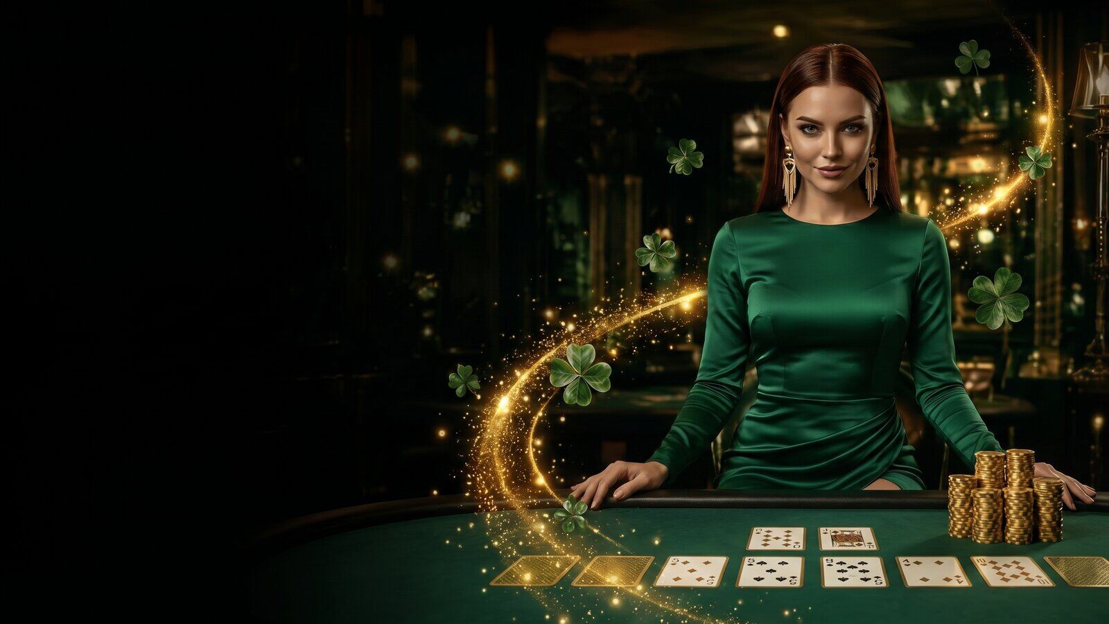PotsOfGold Shuffle Baccarat hero