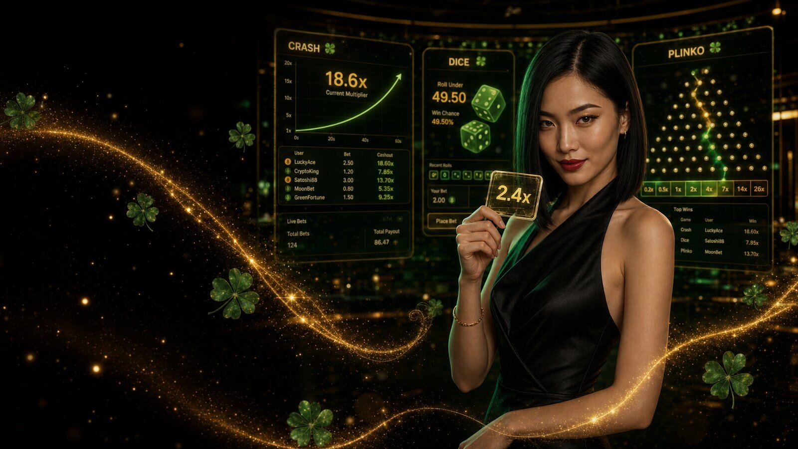 PotsOfGold Dice hero