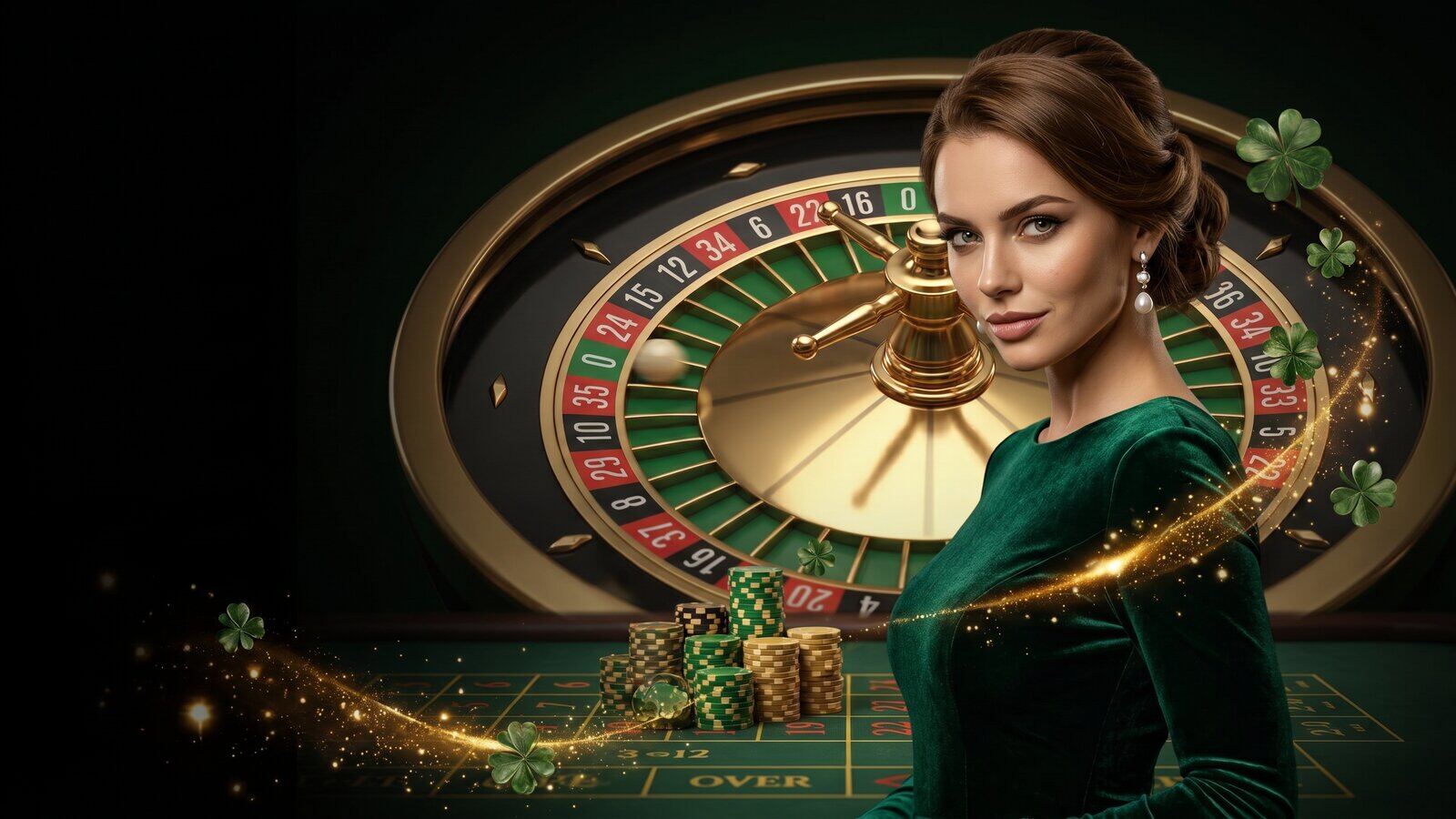 PotsOfGold Shuffle Roulette hero