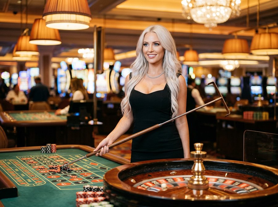 Shuffle.com casino floor